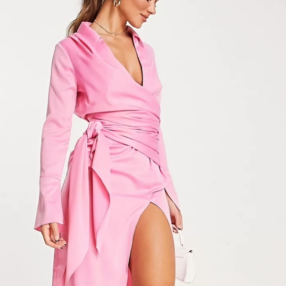 Asos Satin dress - Picture 4 of 4